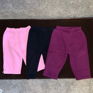 Little girl sweat pants bundle❤️